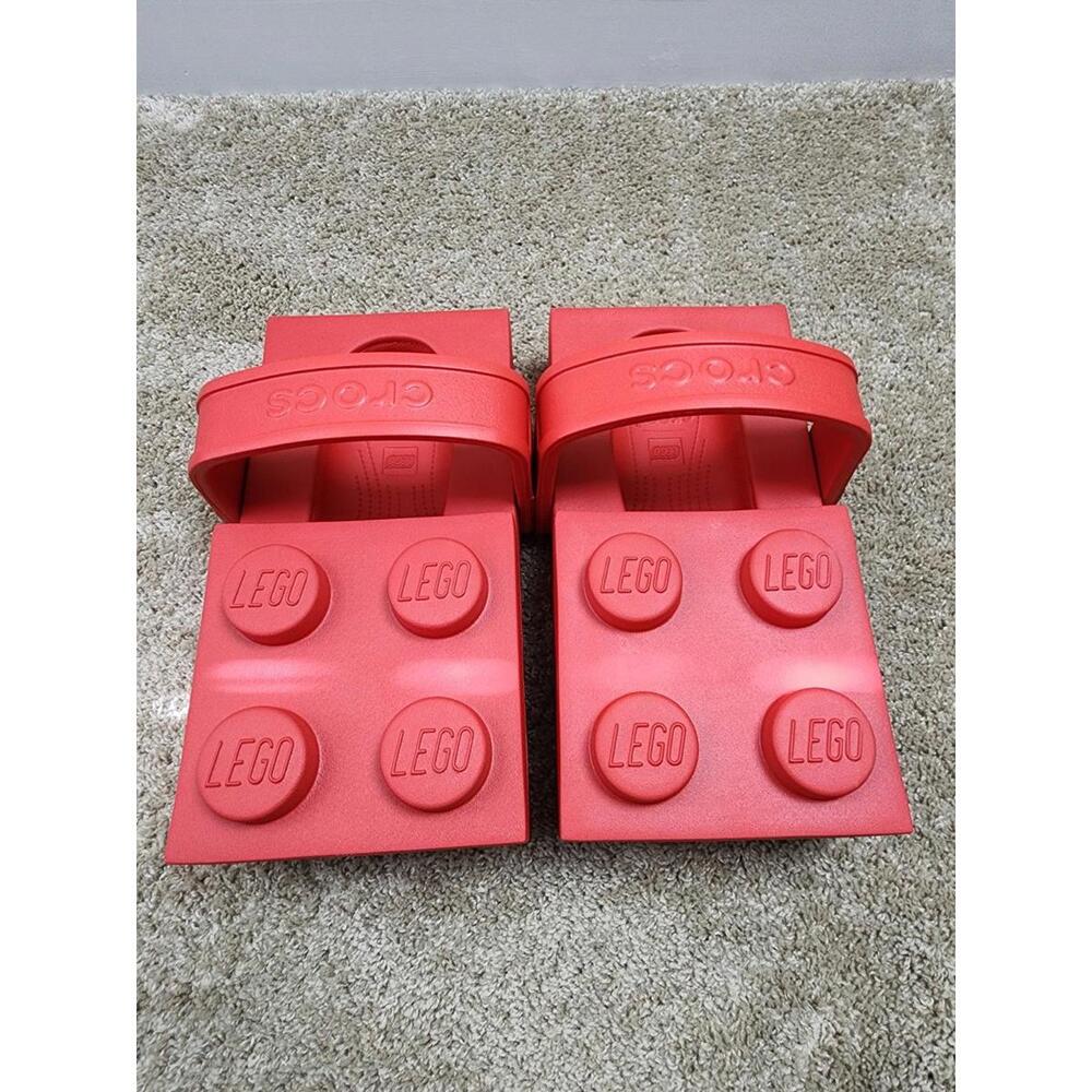 ‼️‼️‼️LEGO X CROCS BRICK CLOG SKU 211719 SIZE 8M 10W LIMITED EDITION IN HAND! - Picture 6 of 9